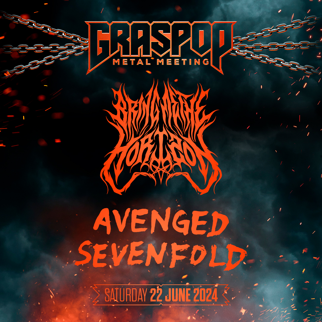 Bring Me The Horizon en Avenged Sevenfold komen naar Graspop Metal