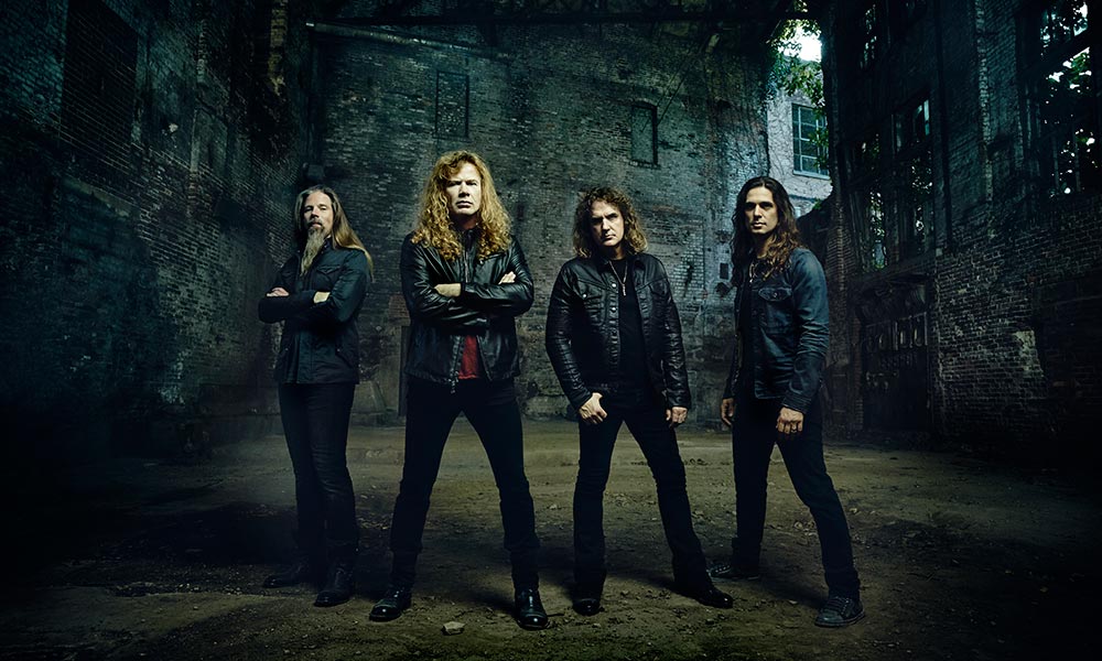 Megadeth Reviews Nieuws Optredens Metalfans.be