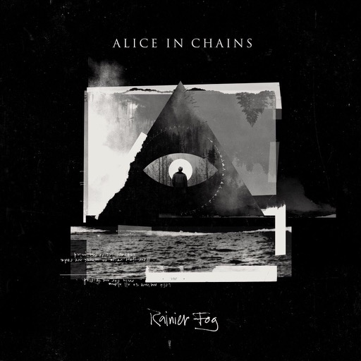 Alice in Chains - Rainier Fog albumcover