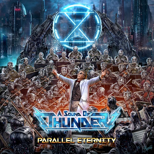 A Sound of Thunder - Parallel Eternity artwork