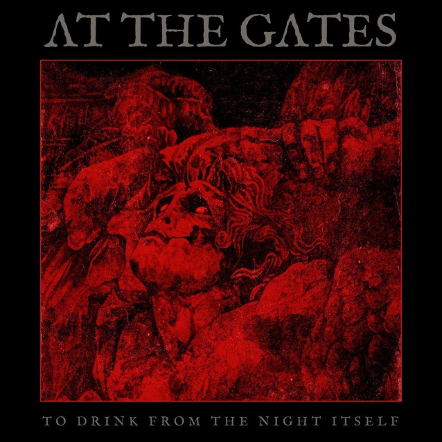 At The Gates - To Drink From The Night Itself artwork