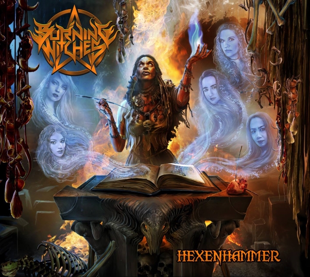 Burning Witches - Hexenhammer artwork