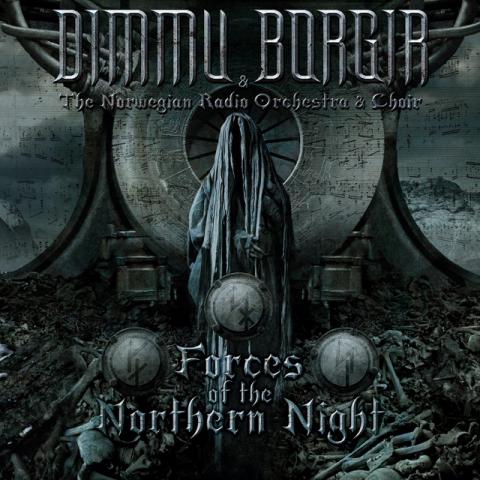 Dimmu Borgir - Forces Of The Northern Night dvd artwork