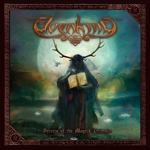 Elvenking - Secrets of the Magick Grimoire album artwork