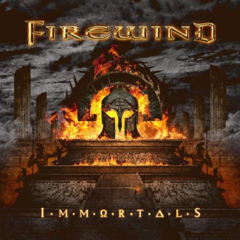 Album artwork van het album Immortals van Firewind