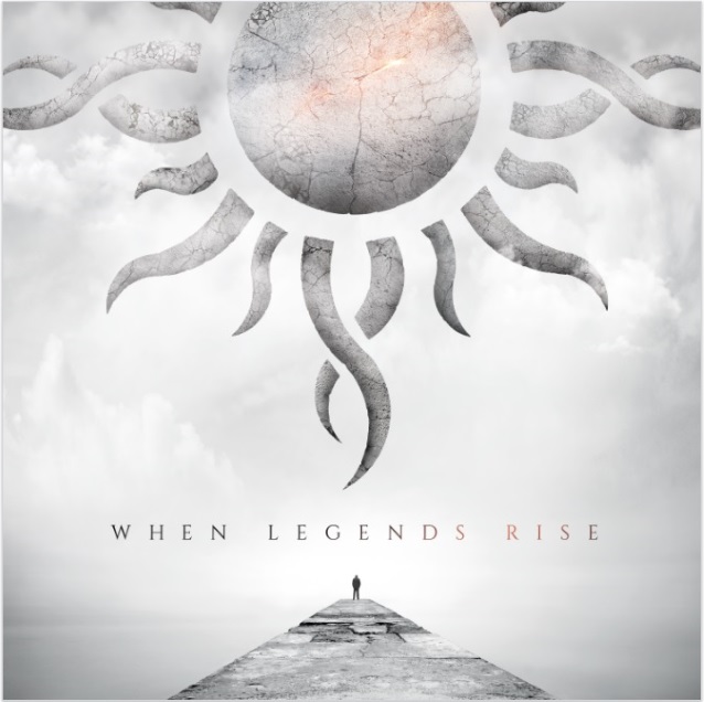 Godsmack - When Legends Rise album artwork