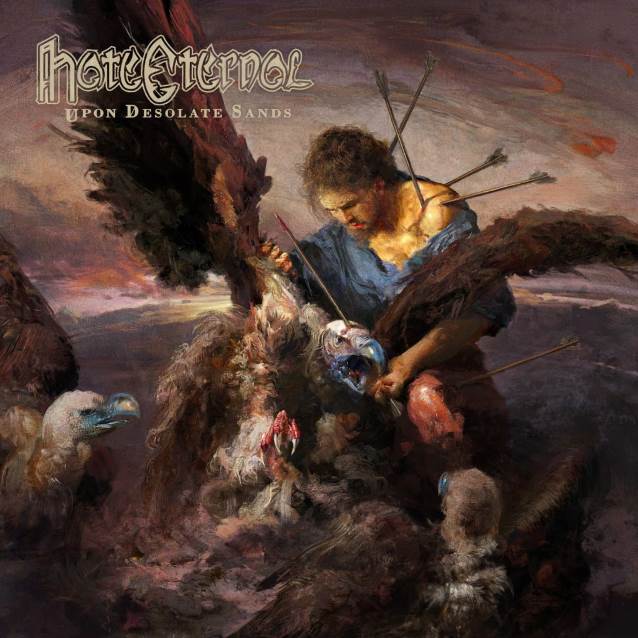 Hate Eternal - Upon Desolate Sands album artwork