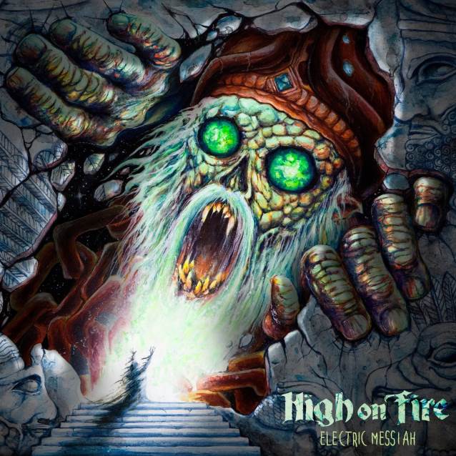 High On Fire - Electric Messiah album artwork