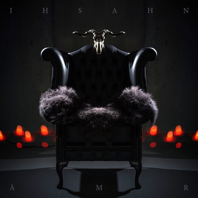 Ihsahn - Ámr artwork