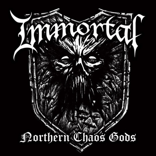 Immortal - Northern Chaos Gods album artwork