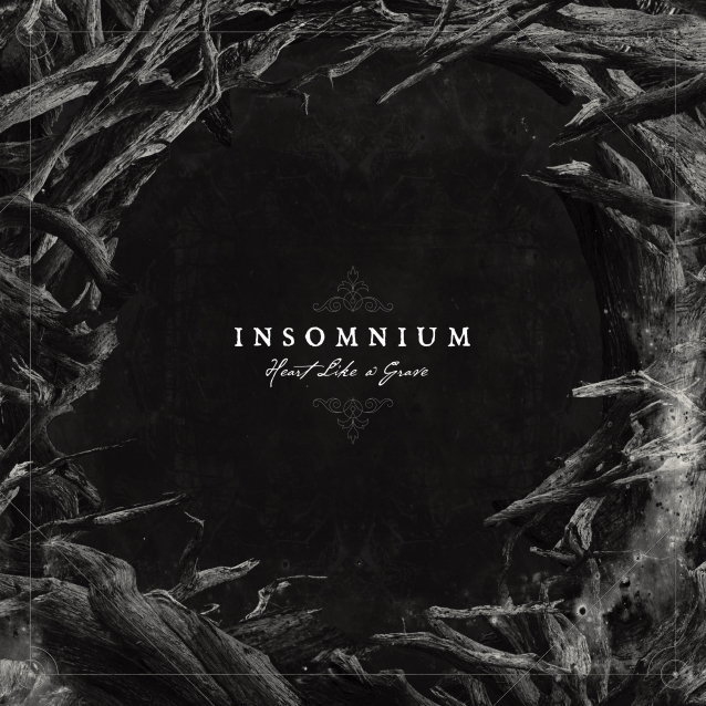 Insomnium - Heart Like A Grave artwork