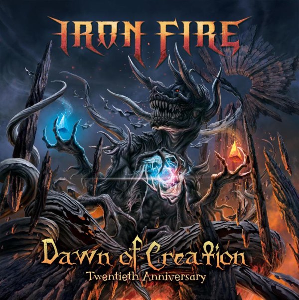 Iron Fire - Dawn Of Creation album artwork