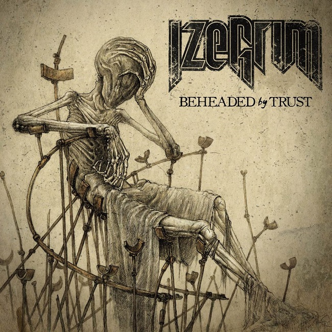 Izegrim - Beheaded by Trust artwork