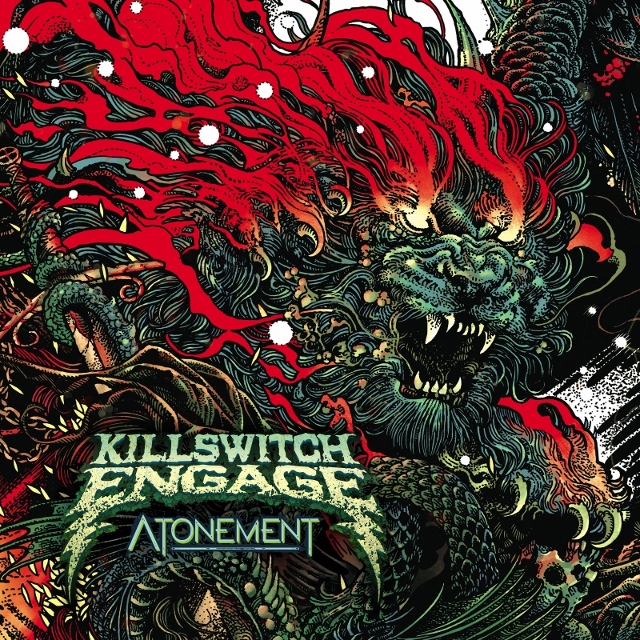 Killswitch Engage - Atonement artwork