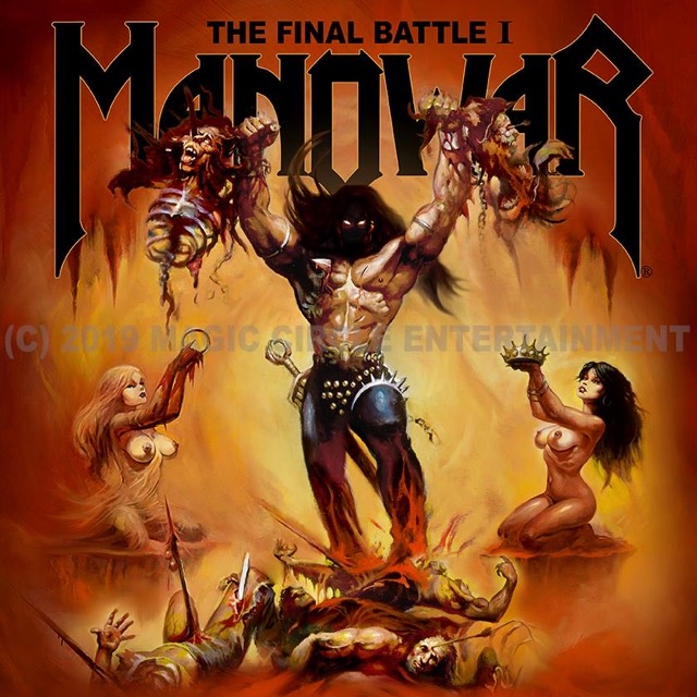Manowar - The Final Battle I artwork