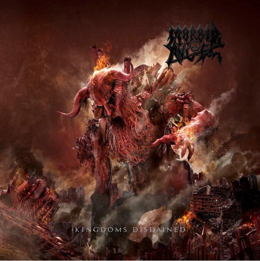 Morbid Angel -  Kingdoms Disdained albumcover