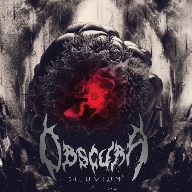 Obscura - Diluvium album artwork