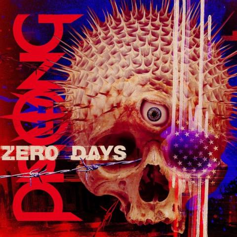 Prong - Zero Days album artwork