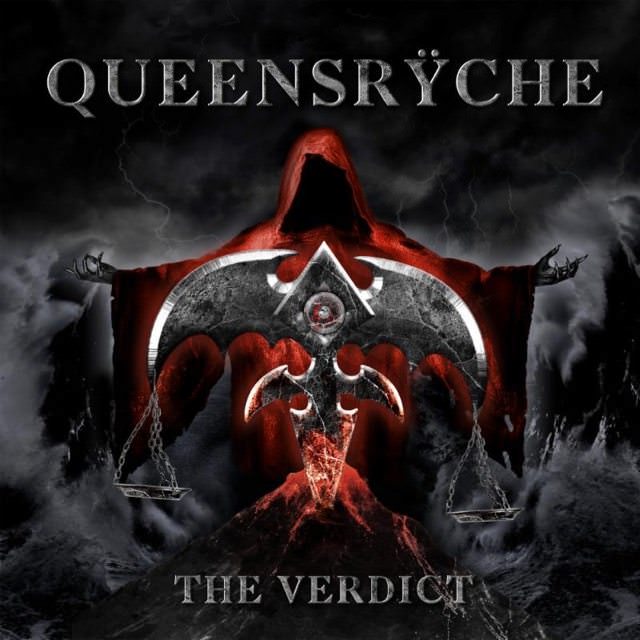 Queensrÿche - The Verdict album artwork