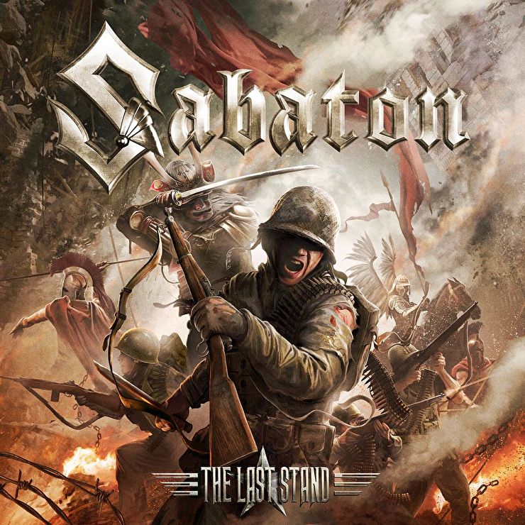 Sabaton - The Last Stand artwork