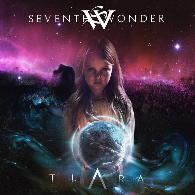 Seventh Wonder - Tiara artwork