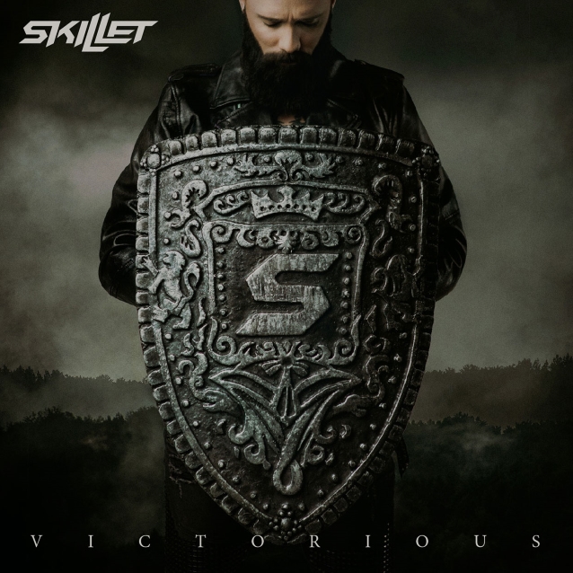 Skillet - Victorious artwork