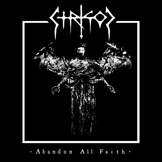 Strigoi - Abandon All Faith artwork