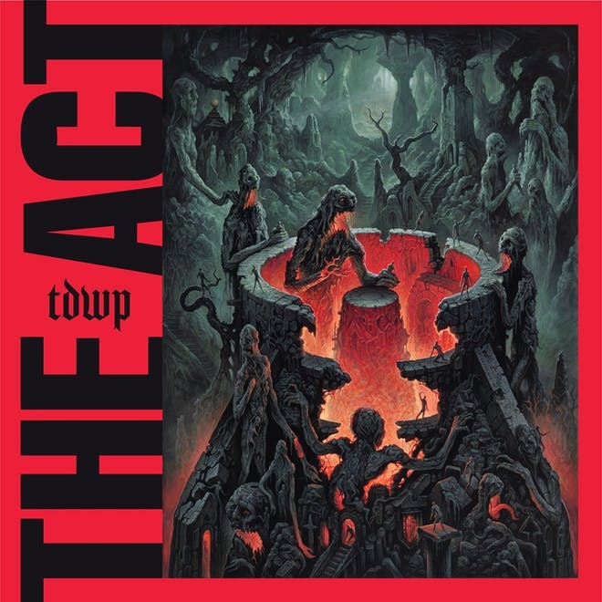 The Devil Wears Prada - The Act artwork