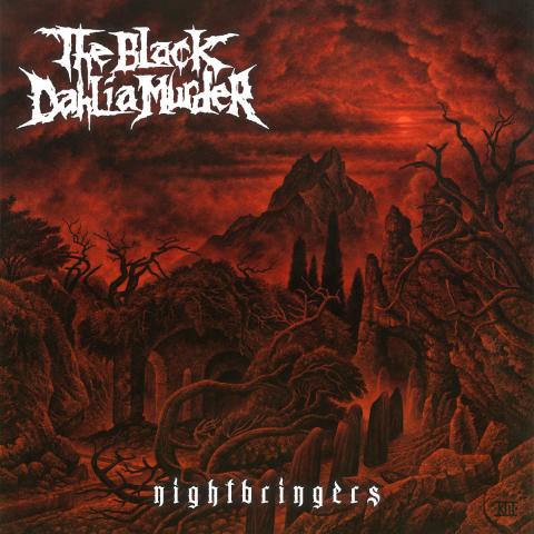 The Black Dahlia Murder - Nightbringers album artwork