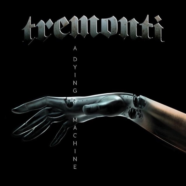 Tremonti - A Dying Machine artwork