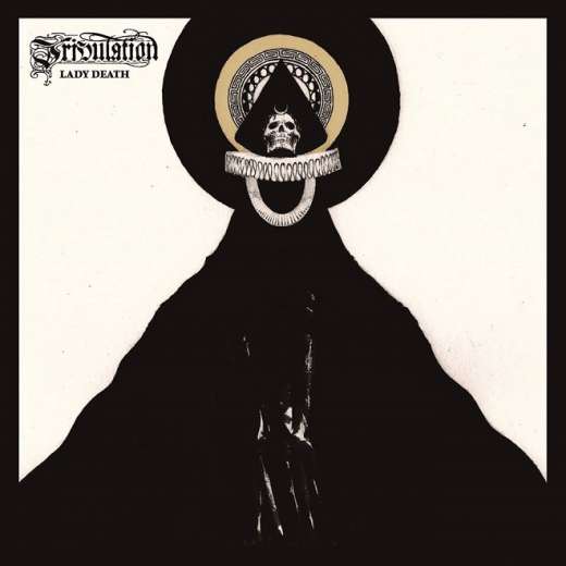 Tribulation - Lady Death EP artwork