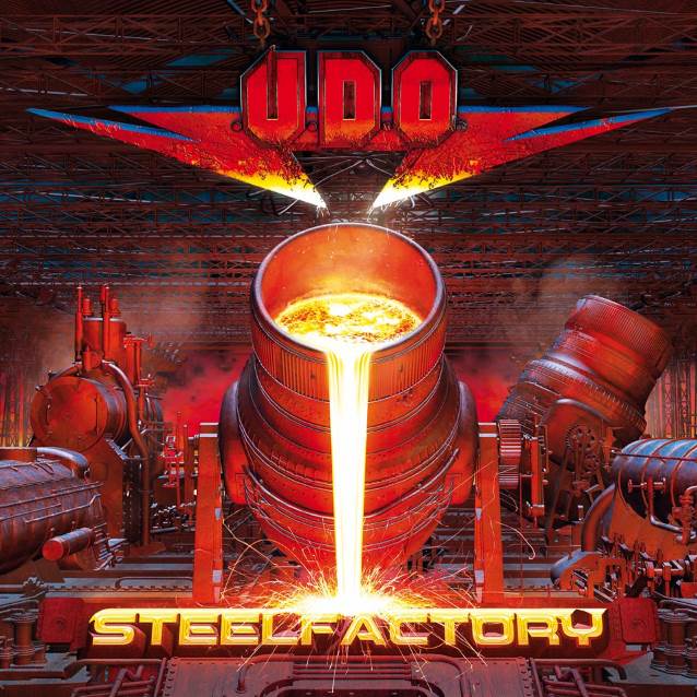 U.D.O. - Steelfactory album artwork