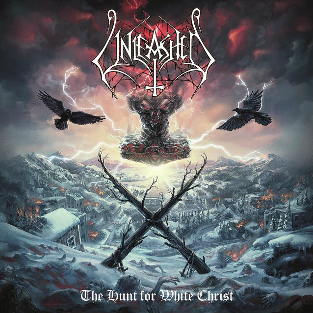 Unleashed - The Hunt For White Christ album artwork