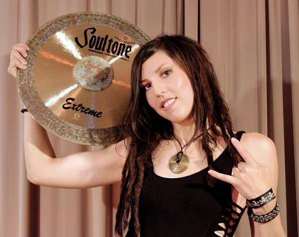 Drumster Veronica Bellino