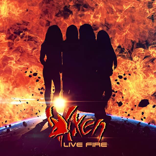 Vixen - Live Fire artwork