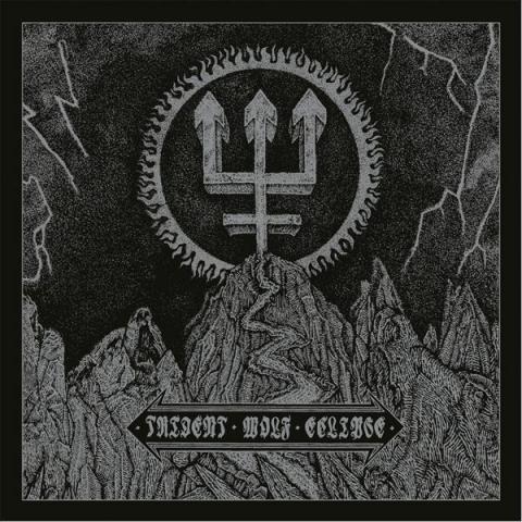 Watain - Trident Wolf Eclipse album artwork