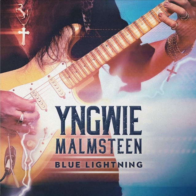 Yngwie Malmsteen - Blue Lightning artwork