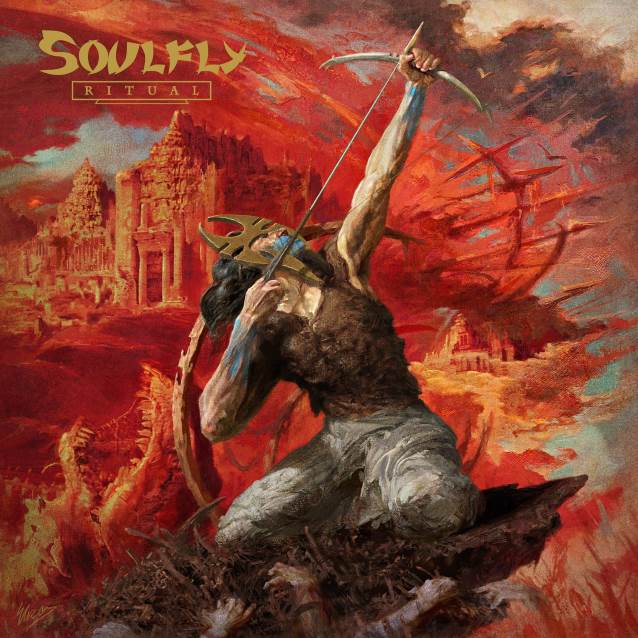 Soulfly - ritual albumhoes