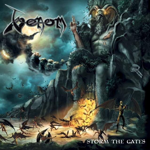Venom - Storm The Gates album artwork