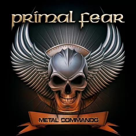 Primal Fear - Metal Commando albumhoes