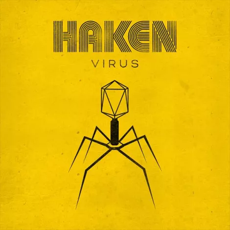 Haken- Virus albumhoes