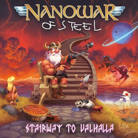 nanowar of steel – Stairway To Valhalla
