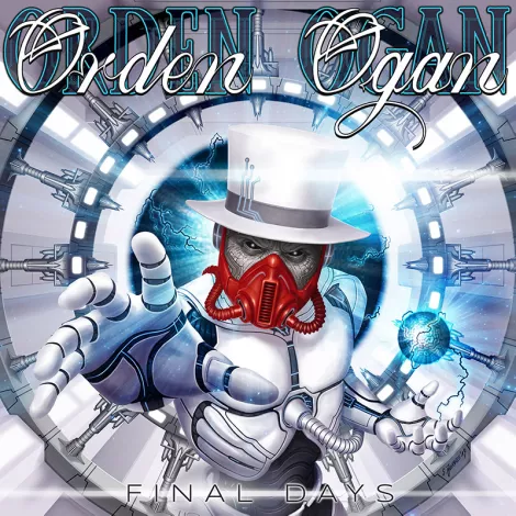 ORDEN OGAN - Final Days albumhoes