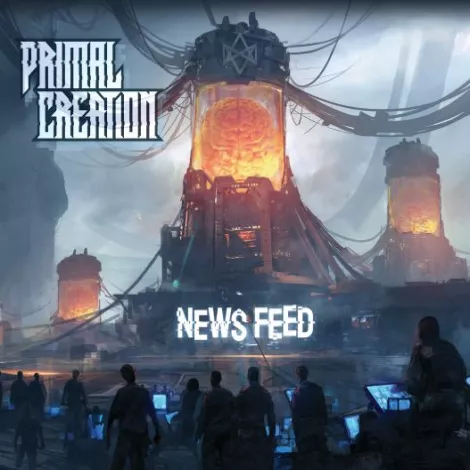 Primal Creation Newsfeed albumhoes