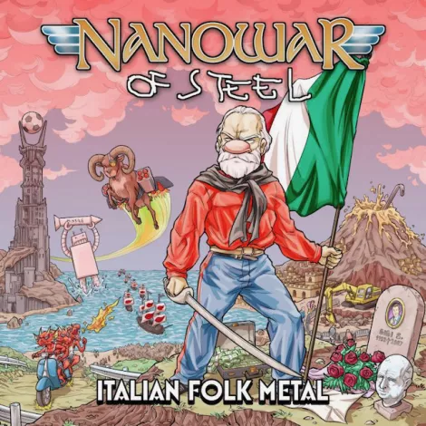 Nanowar of Steel Italian Folk Metal