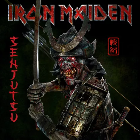Iron Maiden - Senjutsu albumhoes