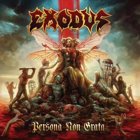 Exodus - Persona Non Grata album cover