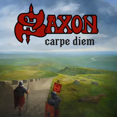 Saxon - Carpe Diem albumhoes