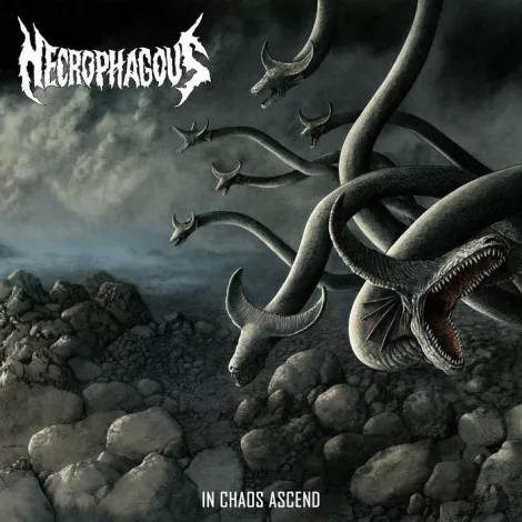 Necrophagous - In Chaos Ascend albumhoes