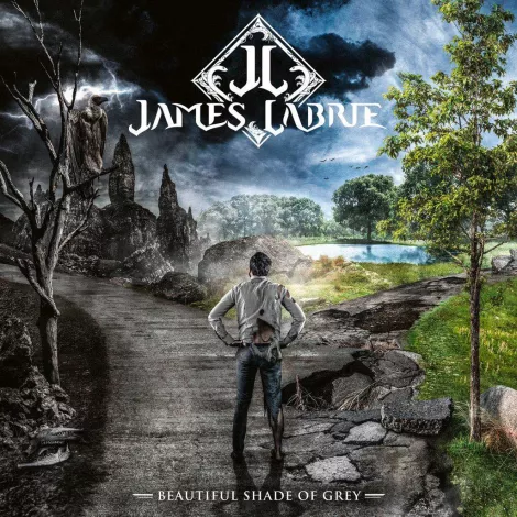 James LaBrie Beautiful Shade Of Grey albumhoes 